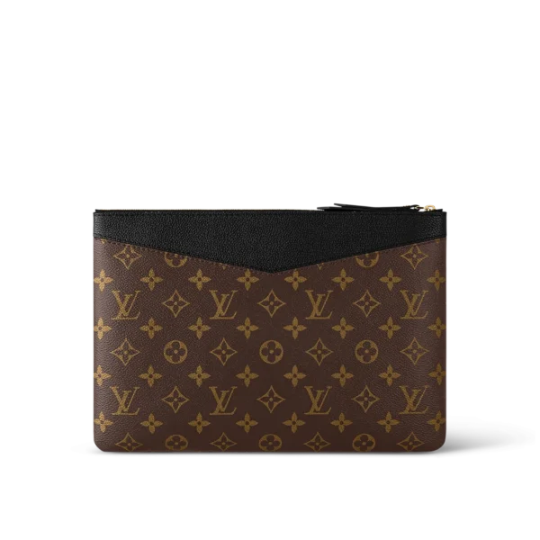 10007-142-cc9f9022abb1.webp Louis Vuitton Daily Pouch Iconic Monogram Canvas M62048 29.5cm/ 11.6in, Designer Handbags, luxury bags