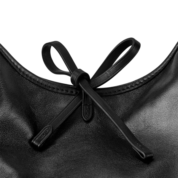 10007-22-c9e8eb71cd91.webp Louis Vuitton CarryAll Vibe MM Medium Black Leather Shoulder Bag 39cm/15.4in M25143, Designer Handbags, Womens Purse, luxury bags
