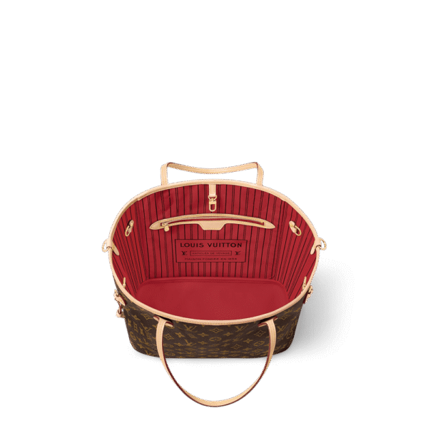 Louis Vuitton Neverfull Bandoulire Inside Out Mm 31Cm M12096, Designer Handbags, Womens Purse, luxury bags