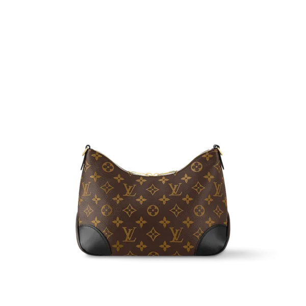 10008-104-b5d2e0f3f4e5.webp Louis Vuitton Lv Boulogne Monogram Canvas Black M45831 29cm/ 11.8in, Designer Handbags, Womens Purse, luxury bags