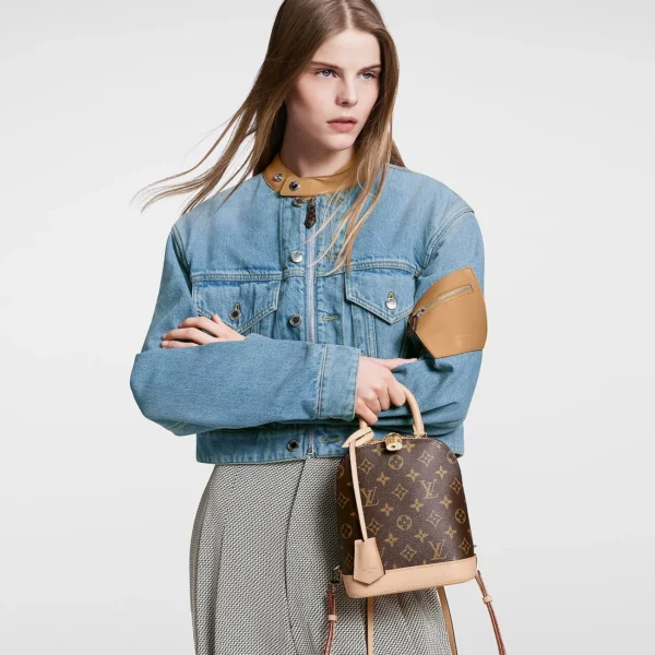 Louis Vuitton Alma Backpack M47132, Designer Handbags, Womens Purse, luxury bags