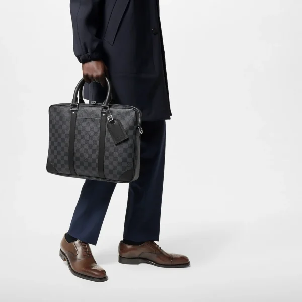 Louis Vuitton Porte-Documents Voyage Pm N40445, Designer Handbags, luxury bags