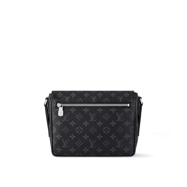 Louis Vuitton District Pm Bag Monogram Black 26Cm M46255, Designer Handbags, luxury bags