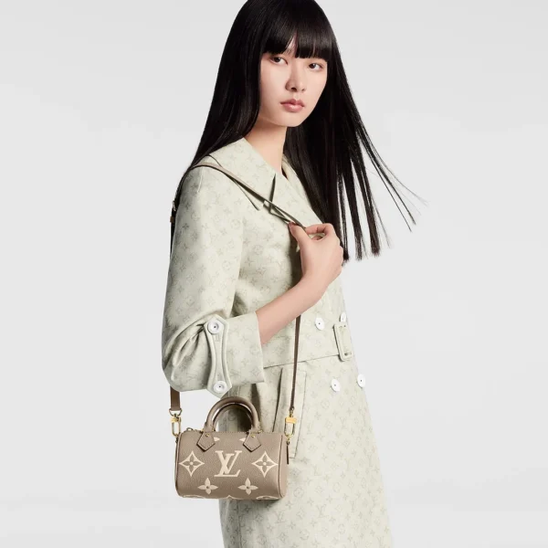 Louis Vuitton Nano Speedy M82890, Designer Handbags, Womens Purse, luxury bags