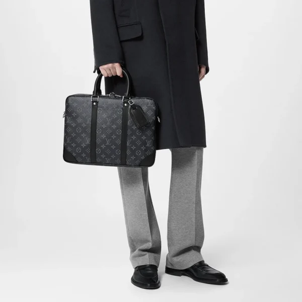 Louis Vuitton Porte-Documents Voyage Pm M46457, Designer Handbags, luxury bags