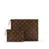 10009-60-ea7aee60cce2.webp Louis Vuitton Toiletry Pouch On Chain M81412 25cm/ 9.8in, Designer Handbags, Womens Purse, luxury bags