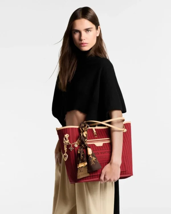 Louis Vuitton Neverfull Bandoulire Inside Out Mm 31Cm M12096, Designer Handbags, Womens Purse, luxury bags