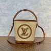 102b429b-8becfe88bdaf.webp Louis Vuitton Petit Bucket 23Cm Brown, Designer Handbags, Womens Purse, luxury bags