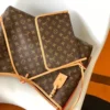 Louis Vuitton Carryall Mm Monogram – Women – Handbags Monogram M46197, Designer Handbags, Womens Purse, luxury bags