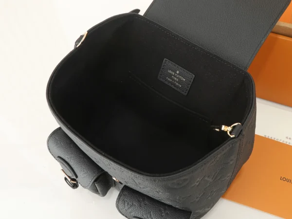 Louis Vuitton Backup Monogram Empreinte Leather – Women – Handbags Black, Designer Handbags, Womens Purse, luxury bags