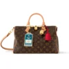 Louis Vuitton Speedy Soft 30 Crafty Brown 30Cm M11945, Designer Handbags, Womens Purse, luxury bags
