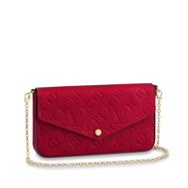 14-1-1-cf9a7522bcb5.webp Louis Vuitton F Licie Pochette Scarlet Red 21cm/8.3in, Designer Handbags, Womens Purse, luxury bags
