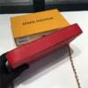 14q8Zg-43b7c689fb7c.webp Louis Vuitton F Licie Pochette Scarlet Red 21cm/8.3in, Designer Handbags, Womens Purse, luxury bags