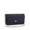 15-1-1-9576621bc78e.webp Louis Vuitton F Licie Pochette Navy Blue 21cm/8.3in, Designer Handbags, Womens Purse, luxury bags