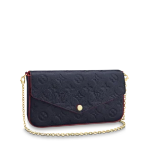 15-1-1-9576621bc78e.webp Louis Vuitton F Licie Pochette Navy Blue 21cm/8.3in, Designer Handbags, Womens Purse, luxury bags