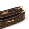 Louis Vuitton Liv Pochette Monogram Canvas Handbags M83008 24.5cm/ 9.6in, Designer Handbags, Womens Purse, luxury bags