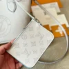 156-1-8ee17adfdf39.webp Louis Vuitton Blossom Mahina Bag With Lv Circle Motif White 23Cm, Designer Handbags, Womens Purse, luxury bags