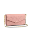 16-1-1-be0194f3c7ee.webp Louis Vuitton F Licie Pochette Rose Pink 21cm/8.3in, Designer Handbags, Womens Purse, luxury bags