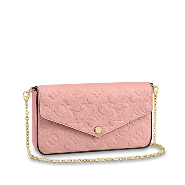 16-1-1-be0194f3c7ee.webp Louis Vuitton F Licie Pochette Rose Pink 21cm/8.3in, Designer Handbags, Womens Purse, luxury bags