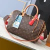 Louis Vuitton Speedy Soft 30 Crafty Brown 30Cm M11945, Designer Handbags, Womens Purse, luxury bags