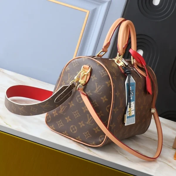 Louis Vuitton Speedy Soft 30 Crafty Brown 30Cm M11945, Designer Handbags, Womens Purse, luxury bags
