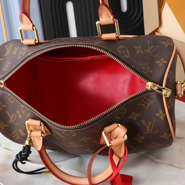 Louis Vuitton Speedy Soft 30 Crafty Brown 30Cm M11945, Designer Handbags, Womens Purse, luxury bags