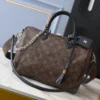 Louis Vuitton Speedy Soft 30 Dark Brown 30Cm M12243, Designer Handbags, Womens Purse, luxury bags