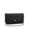 17-1-1-dedcb643e39b.webp Louis Vuitton F Licie Pochette Black 21cm/8.3in, Designer Handbags, Womens Purse, luxury bags