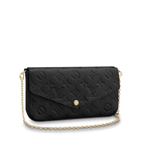 17-1-1-dedcb643e39b.webp Louis Vuitton F Licie Pochette Black 21cm/8.3in, Designer Handbags, Womens Purse, luxury bags