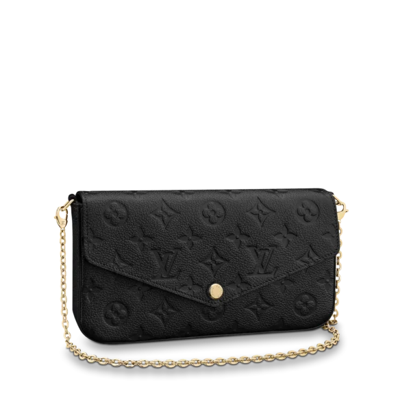 17-1-1-dedcb643e39b.webp Louis Vuitton F Licie Pochette Black 21cm/8.3in, Designer Handbags, Womens Purse, luxury bags