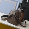 Louis Vuitton Speedy Soft 30 Dark Brown 30Cm M12243, Designer Handbags, Womens Purse, luxury bags