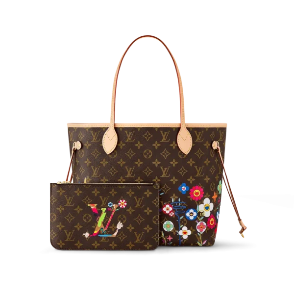 18979920-8d11-4aa4-9540-53d2385507eb-504c21e0c3ba.webp Louis Vuitton LV x TM Neverfull MM Monogram Coated Canvas 31cm M13271, Designer Handbags, Womens Purse, luxury bags