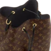 Louis Vuitton Luxury Monogram Canvas And Leather Handbag Neonoe Black M44020, Designer Handbags, Womens Purse, luxury bags