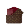 Louis Vuitton Flicie Pochette Lv Monogram Chain Bag Monogram 61276 21cm/8.3in, Designer Handbags, Womens Purse, luxury bags