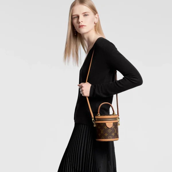 Louis Vuitton Nano Cannes Monogram – Women – Small Leather Goods Nano Cannes, Designer Handbags, Womens Purse, luxury bags