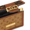 Louis Vuitton Mini Dauphine Other Monogram Canvas Women 20Cm M45959, Designer Handbags, Womens Purse, luxury bags