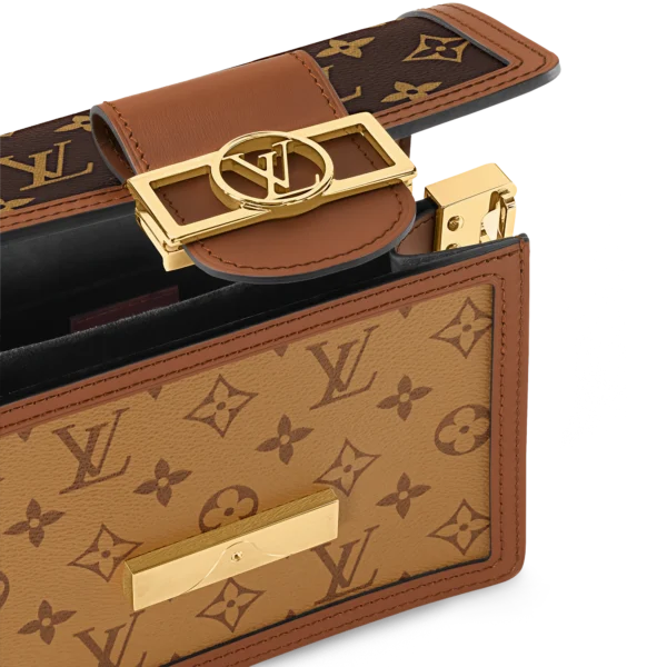 Louis Vuitton Mini Dauphine Other Monogram Canvas Women 20Cm M45959, Designer Handbags, Womens Purse, luxury bags