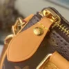 Louis Vuitton Nano Speedy Beige 16Cm, Designer Handbags, Womens Purse, luxury bags