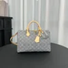1befb790-06ceed8dc451.webp Louis Vuitton LV Speedy Soft 30 Monogram Denim Bag in Grey 30cm/ 11.8 in, Designer Handbags, Womens Purse, luxury bags