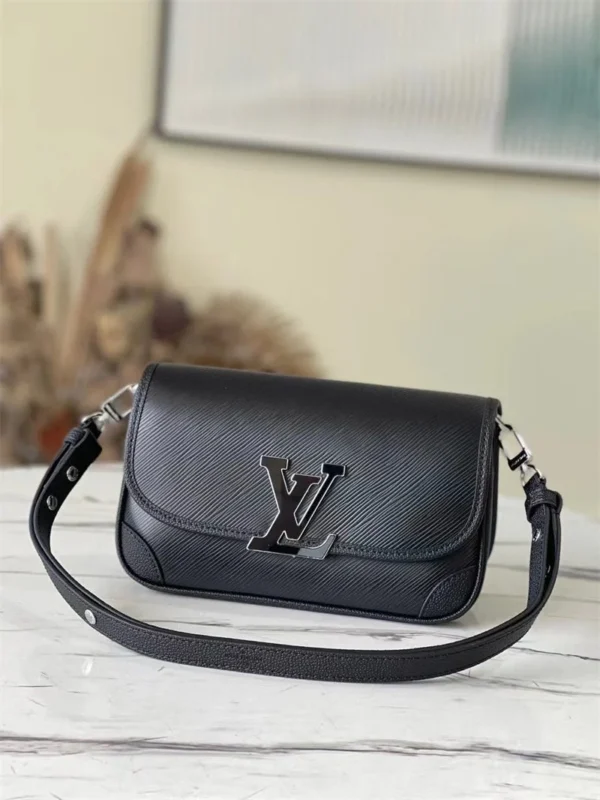 1dd386fe-4a5b4faa136a.webp Louis Vuitton Buci 24Cm Black, Designer Handbags, Womens Purse, luxury bags