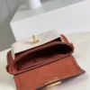 Louis Vuitton Lockme Tender 19Cm Chataigne Brown, Designer Handbags, Womens Purse, luxury bags