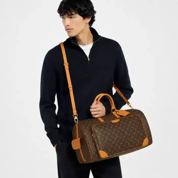 2087659684L.webp Louis Vuitton Keepall Cargo 52cm/20.5in Monogram Coated Canvas M14735