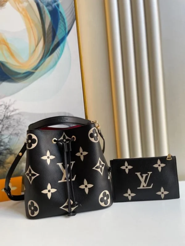 20894ac3760ec500eb90fef16d6e21cf-43c71c9f53d8.webp Louis Vuitton Nono Mm Bicolor Monogram Empreinte Leather – Women – Handbags Black 26cm/ 10.2in, Designer Handbags, Womens Purse, luxury bags