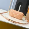 215-1-e15d05e097b3.webp Louis Vuitton Ivy Bag Monogram Empreinte Cream 23.5Cm M12758, Designer Handbags, Womens Purse, luxury bags