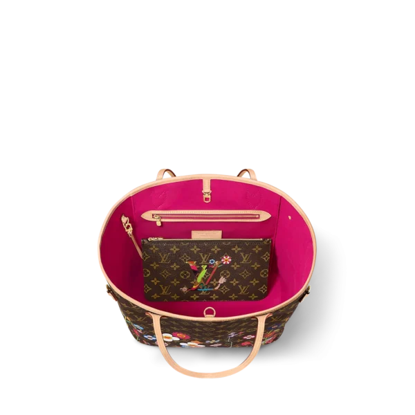 218c45d4-7e51-47c2-8d27-56b387b7e6d3-dcf8dc18f340.webp Louis Vuitton LV x TM Neverfull MM Monogram Coated Canvas 31cm M13271, Designer Handbags, Womens Purse, luxury bags