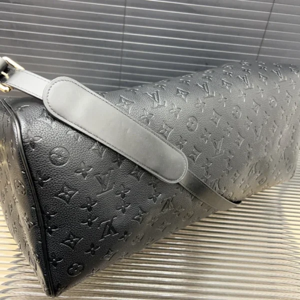 234-3-25f72e8d50fb.webp Louis Vuitton X Takashi Murakami Keepall Black 45Cm, Designer Handbags, Womens Purse, luxury bags