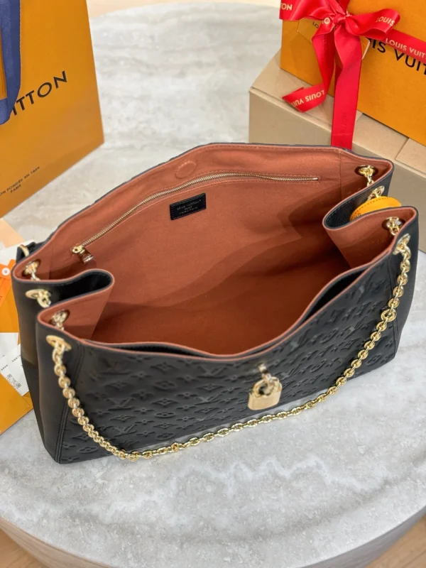 2346258c-37e3779ba76f.webp Louis Vuitton LV Anytime MM Monogram Empreinte Bag Black M14324 42cm/ 16.5in, Designer Handbags, Womens Purse, luxury bags