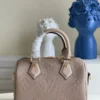 239607d7-255221b02aa7.webp Louis Vuitton Speedy Bandoulire 25 Monogram Empreinte Tourterelle 25cm M59273, Designer Handbags, Womens Purse, luxury bags