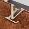 Louis Vuitton Capucines MM M14176 Brown 31.5cm/ 12.2in, Designer Handbags, Womens Purse, luxury bags