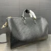 241-4-267ba75eed46.webp Louis Vuitton X Takashi Murakami Keepall Black 45Cm, Designer Handbags, Womens Purse, luxury bags